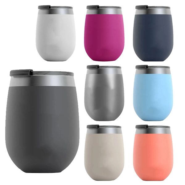 RTIC 10 ounce stainless steel wine tumbler.... from ASI 74601 Calico