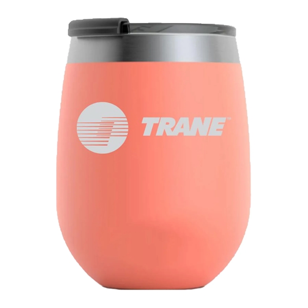 RTIC 10 ounce stainless steel wine tumbler.... from ASI 74601 Calico