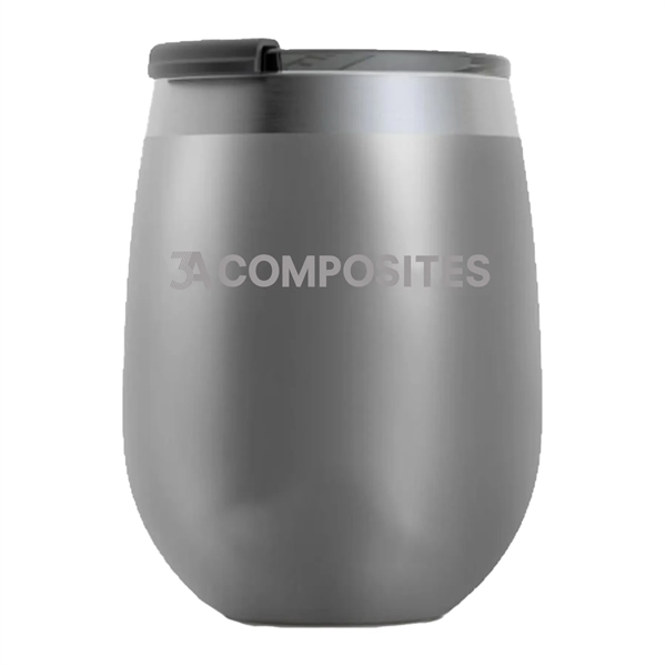 RTIC 10 ounce stainless steel wine tumbler.... from ASI 74601 Calico