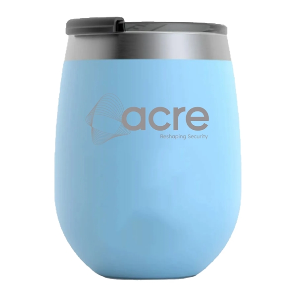 RTIC 10 ounce stainless steel wine tumbler.... from ASI 74601 Calico