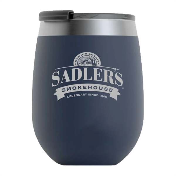 RTIC 10 ounce stainless steel wine tumbler.... from ASI 74601 Calico