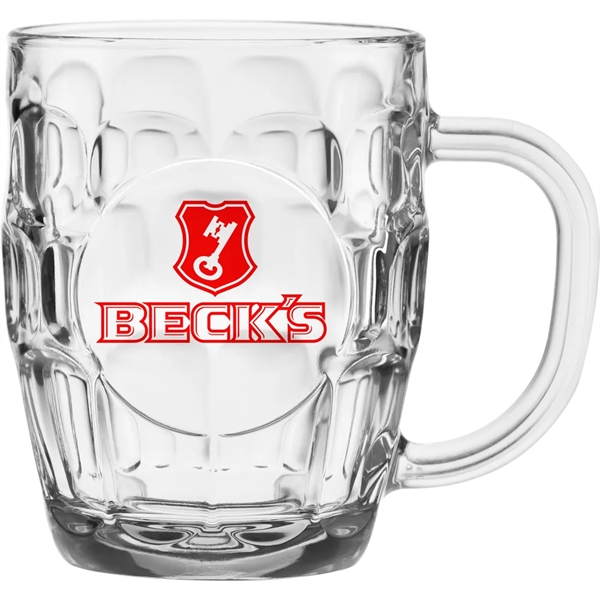 This stylish 20 oz. Britannia mug is perfect solution for old-style... from ASI 71920 Moderne Glass Company Inc / Glass America®