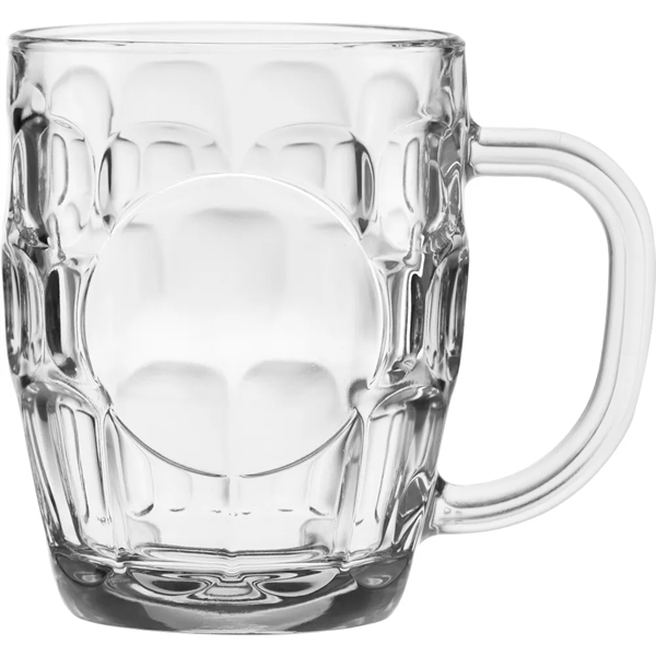This stylish 20 oz. Britannia mug is perfect solution for old-style... from ASI 71920 Moderne Glass Company Inc / Glass America®