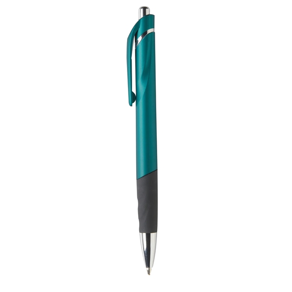 Sleek retractable ballpoint pen.... from ASI 52840 Evans Manufacturing