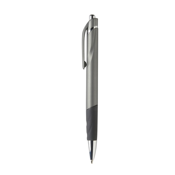 Sleek retractable ballpoint pen.... from ASI 52840 Evans Manufacturing