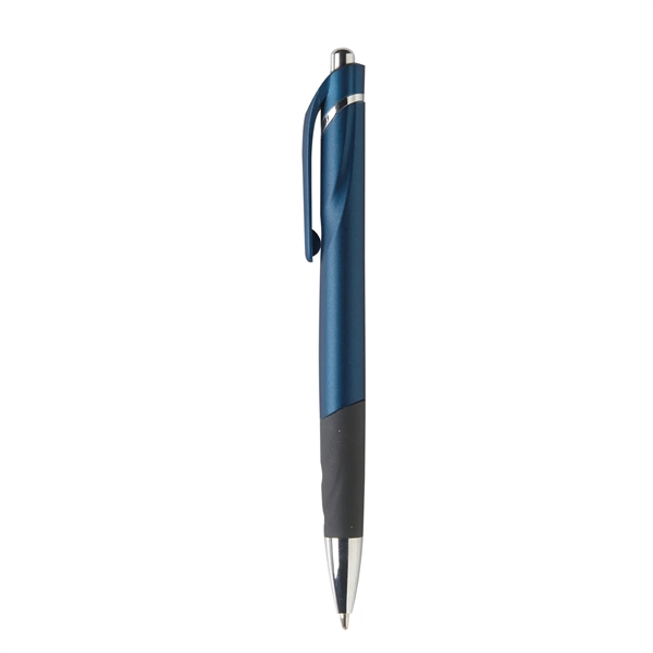 Sleek retractable ballpoint pen.... from ASI 52840 Evans Manufacturing