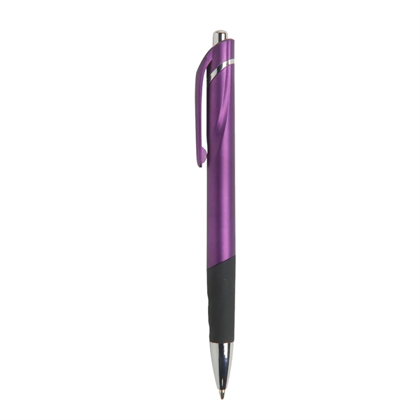 Sleek retractable ballpoint pen.... from ASI 52840 Evans Manufacturing
