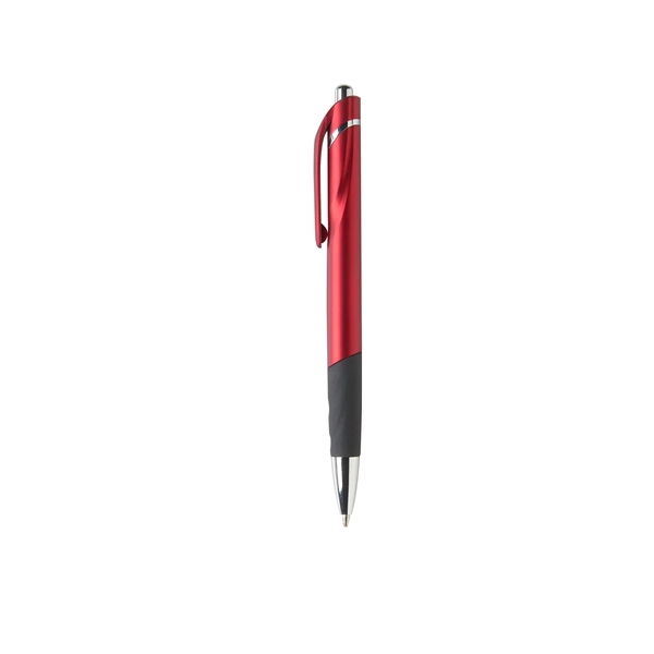 Sleek retractable ballpoint pen.... from ASI 52840 Evans Manufacturing