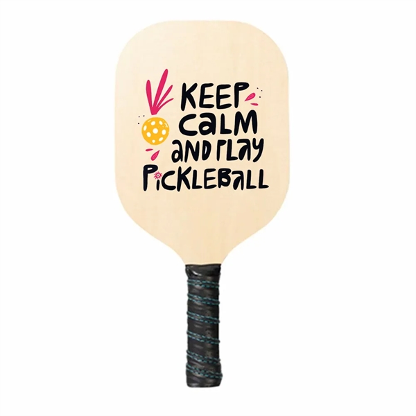Custom Sublimated Pickleball Paddle. Printed in a Union Shop... from ASI 62635 Inno-Vative Solutions Grp LTD