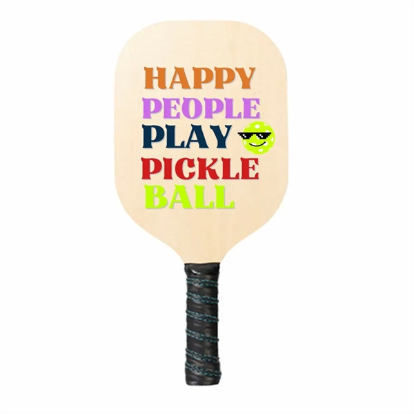 Custom Sublimated Pickleball Paddle. Printed in a Union Shop... from ASI 62635 Inno-Vative Solutions Grp LTD