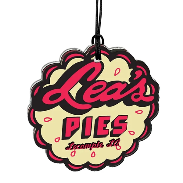 Full color acrylic ornaments with mirror backing.... from ASI 72521 Morris Magnets / Laser Cuts