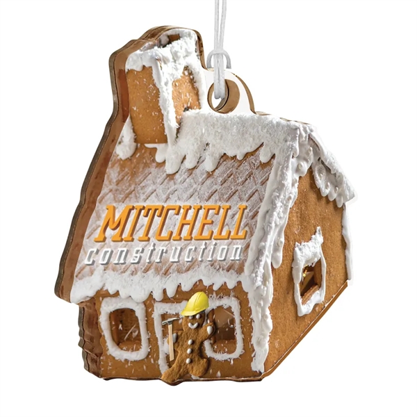 Full color acrylic ornaments with mirror backing.... from ASI 72521 Morris Magnets / Laser Cuts