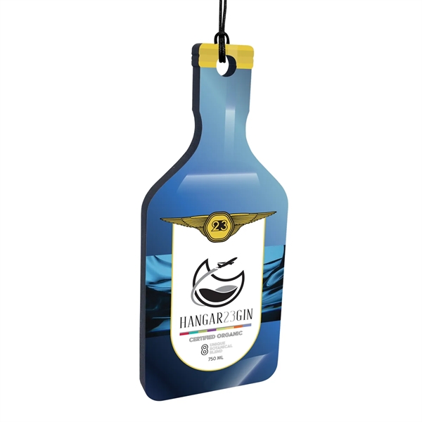 1/4" recycled wooden Christmas ornament.... from ASI 72521 Morris Magnets / Laser Cuts