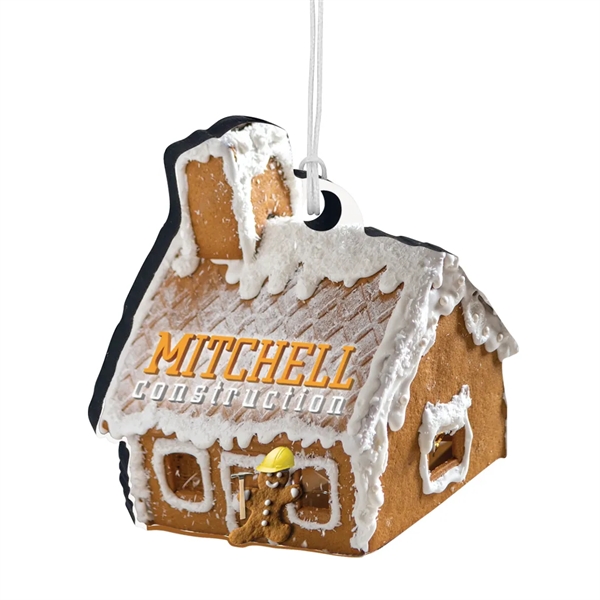 1/4" recycled wooden Christmas ornament.... from ASI 72521 Morris Magnets / Laser Cuts