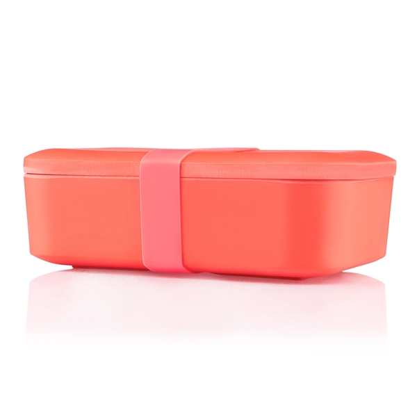 Bamboo bento gift box with selection of natural earth-friendly snacks.... from ASI 57800 Gordon Sinclair / Gordon Sinclair®