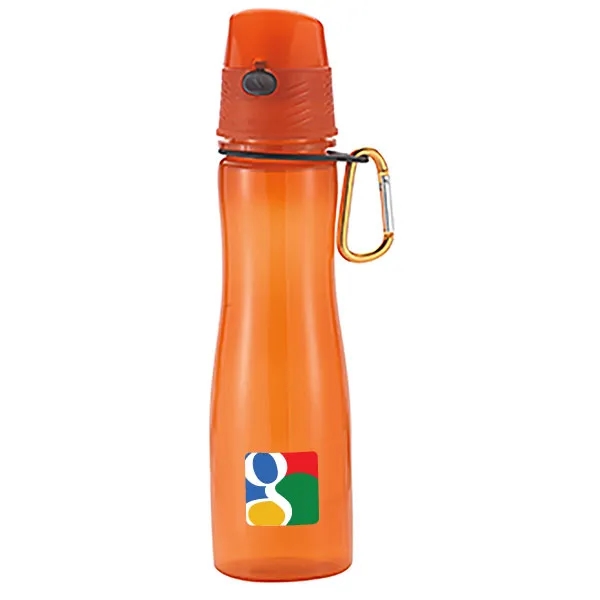 20 ounce single wall polypropylene plastic Eco-Rio sports bottle in assorted... from ASI 57800 Gordon Sinclair / Gordon Sinclair®