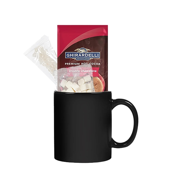 Classic hot chocolate kit with 11 ounce ceramic mug, packet of... from ASI 57800 Gordon Sinclair / Gordon Sinclair®
