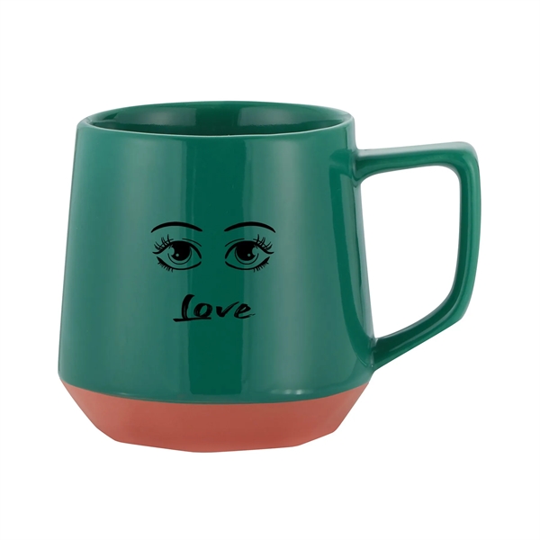 12 ounce ceramic mug with terracotta finished base.... from ASI 57800 Gordon Sinclair / Gordon Sinclair®