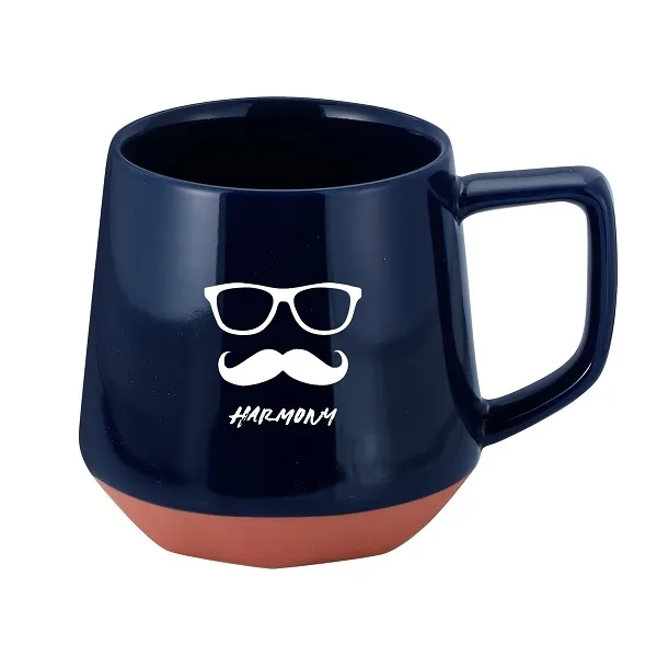 12 ounce ceramic mug with terracotta finished base.... from ASI 57800 Gordon Sinclair / Gordon Sinclair®