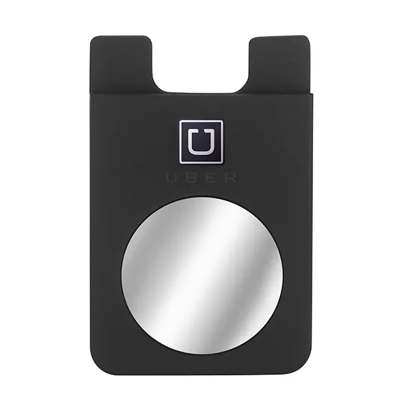 Adhesive silicone wallet with mirror and RFID protection.... from ASI 57800 Gordon Sinclair / Gordon Sinclair®