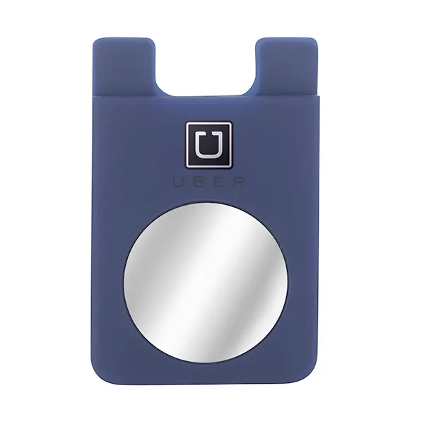 Adhesive silicone wallet with mirror and RFID protection.... from ASI 57800 Gordon Sinclair / Gordon Sinclair®