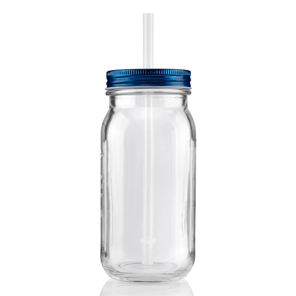 20 oz. single wall glass mason jar with threaded aluminum lid... from ASI 57800 Gordon Sinclair / Gordon Sinclair®
