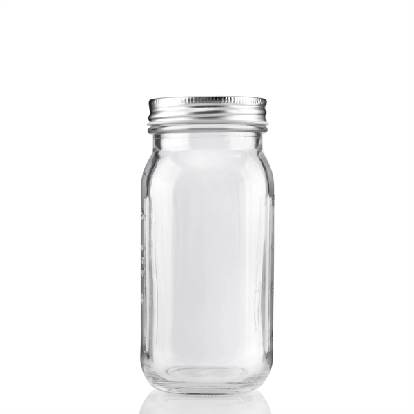 20 oz. single wall glass mason jar with threaded aluminum lid... from ASI 57800 Gordon Sinclair / Gordon Sinclair®