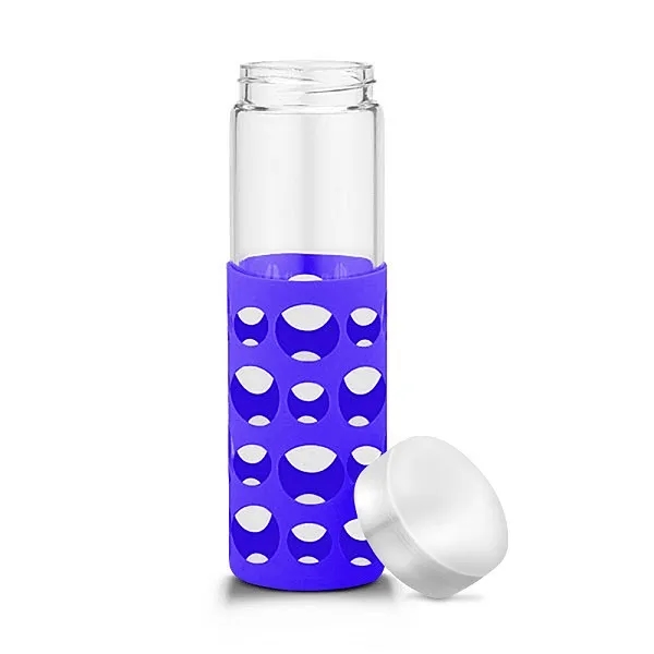 20 ounce glass bottle with stainless steel lid and silicone grip... from ASI 57800 Gordon Sinclair / Gordon Sinclair®