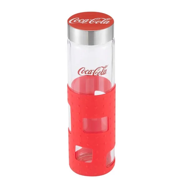 20 ounce borosilicate glass bottle with silicone grip and screw-on lid.... from ASI 57800 Gordon Sinclair / Gordon Sinclair®