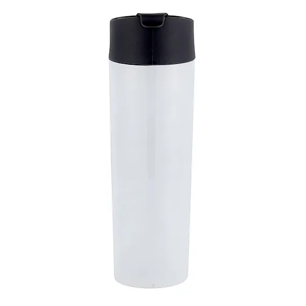 16 oz. double wall insulated stainless steel tumbler with push-button sipping... from ASI 57800 Gordon Sinclair / Gordon Sinclair®