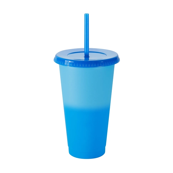 4 pc. set of color-changing tumblers with straws and reusable lids.... from ASI 57800 Gordon Sinclair / Gordon Sinclair®