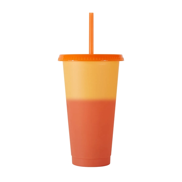 4 pc. set of color-changing tumblers with straws and reusable lids.... from ASI 57800 Gordon Sinclair / Gordon Sinclair®