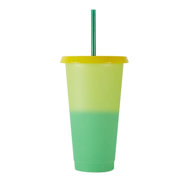 4 pc. set of color-changing tumblers with straws and reusable lids.... from ASI 57800 Gordon Sinclair / Gordon Sinclair®