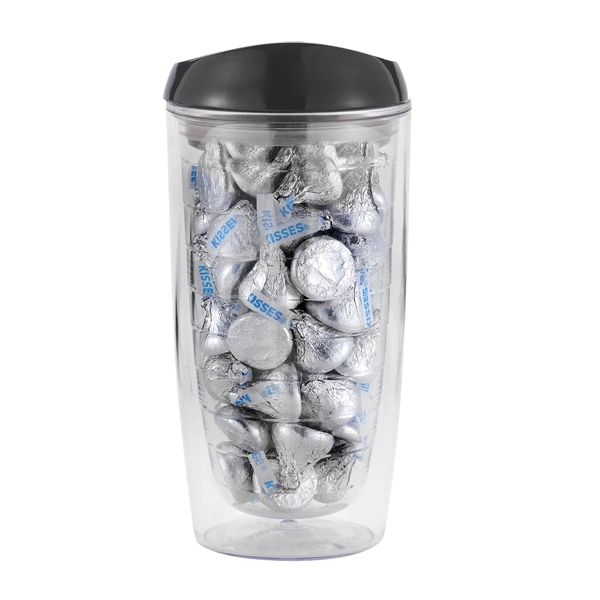 18 ounce double wall insulated plastic tumbler with a screw on... from ASI 57800 Gordon Sinclair / Gordon Sinclair®