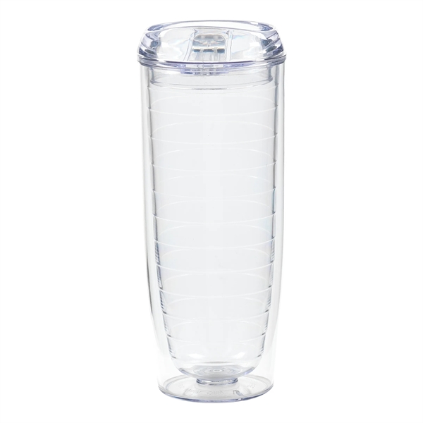 18 ounce double wall insulated plastic tumbler with a screw on... from ASI 57800 Gordon Sinclair / Gordon Sinclair®