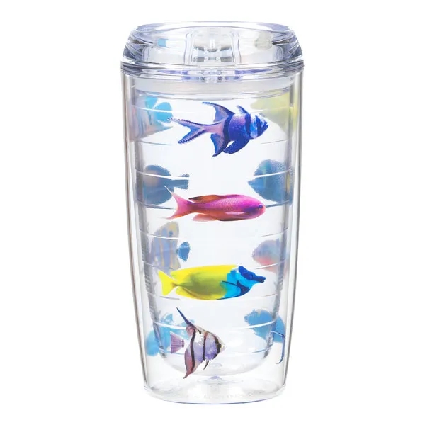 18 ounce double wall insulated plastic tumbler with a screw on... from ASI 57800 Gordon Sinclair / Gordon Sinclair®