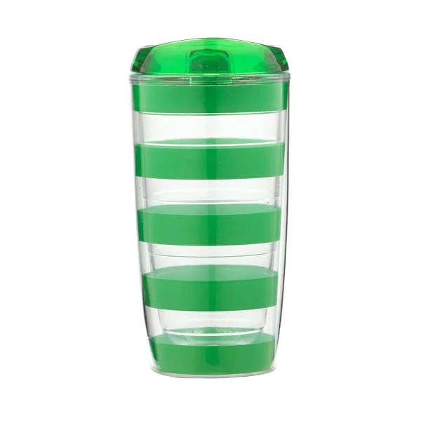18 ounce double wall insulated plastic tumbler with a screw on... from ASI 57800 Gordon Sinclair / Gordon Sinclair®