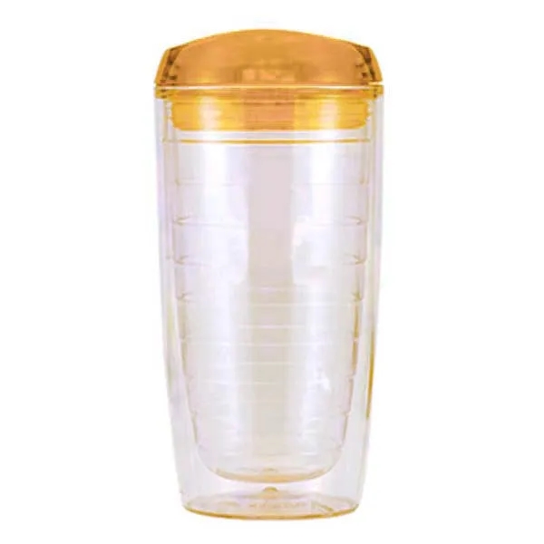 18 ounce double wall insulated plastic tumbler with a screw on... from ASI 57800 Gordon Sinclair / Gordon Sinclair®