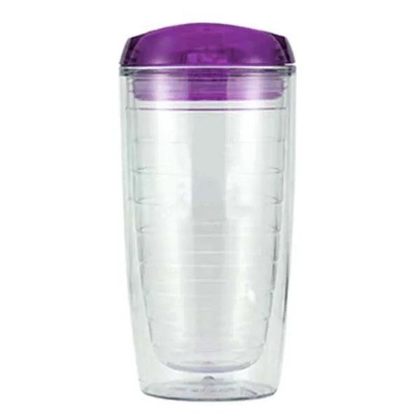18 ounce double wall insulated plastic tumbler with a screw on... from ASI 57800 Gordon Sinclair / Gordon Sinclair®