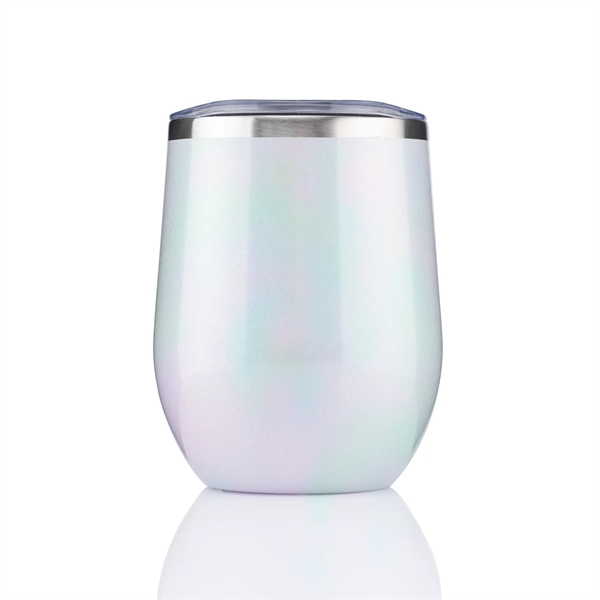 12 ounce double wall insulated stainless steel tumbler with clear acrylic... from ASI 57800 Gordon Sinclair / Gordon Sinclair®