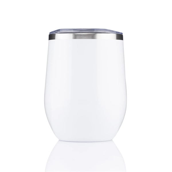 12 ounce double wall insulated stainless steel tumbler with clear acrylic... from ASI 57800 Gordon Sinclair / Gordon Sinclair®