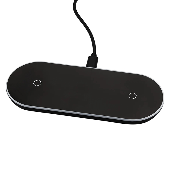 Wireless device charger for two devices at once.... from ASI 57800 Gordon Sinclair / Gordon Sinclair®