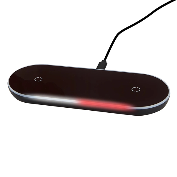 Wireless device charger for two devices at once.... from ASI 57800 Gordon Sinclair / Gordon Sinclair®