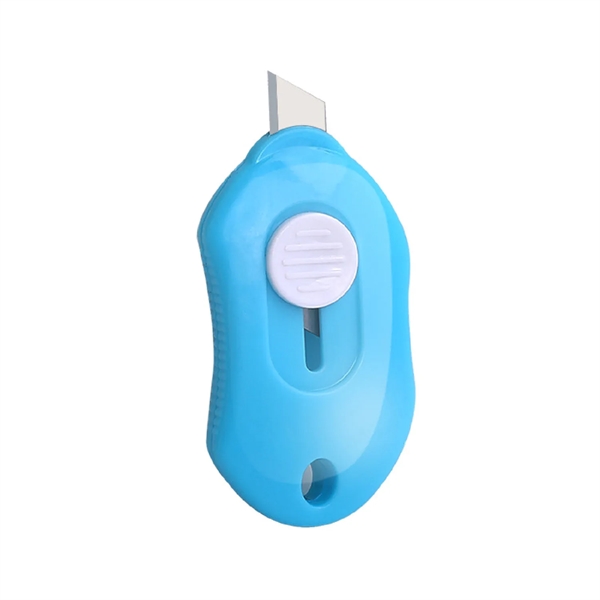 Boat style paper cutter utility knife plus 1C1P silkscreen imprint plus... from ASI 37218 Athena Promo (tm)