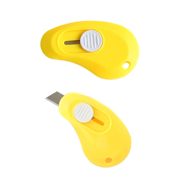 Mini paper cutter utility knife plus 1C1P silkscreen imprint plus standard... from ASI 37218 Athena Promo (tm)