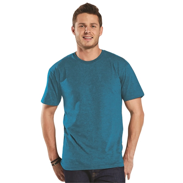 LAT men's t-shirt made of 100% combed ringspun cotton fine jersey.... from ASI 34063 alphabroder