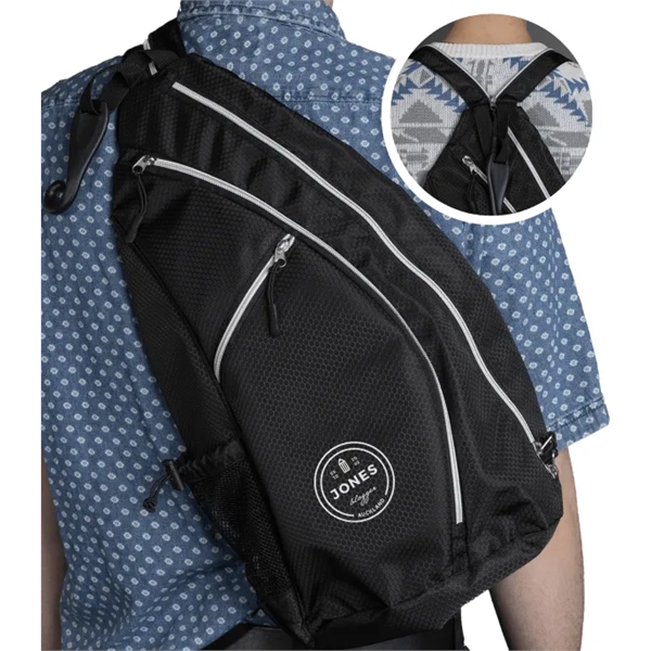 Pickleball Sling Bag... from ASI 76730 Peerless Umbrella Co Inc / Threads By Peerless