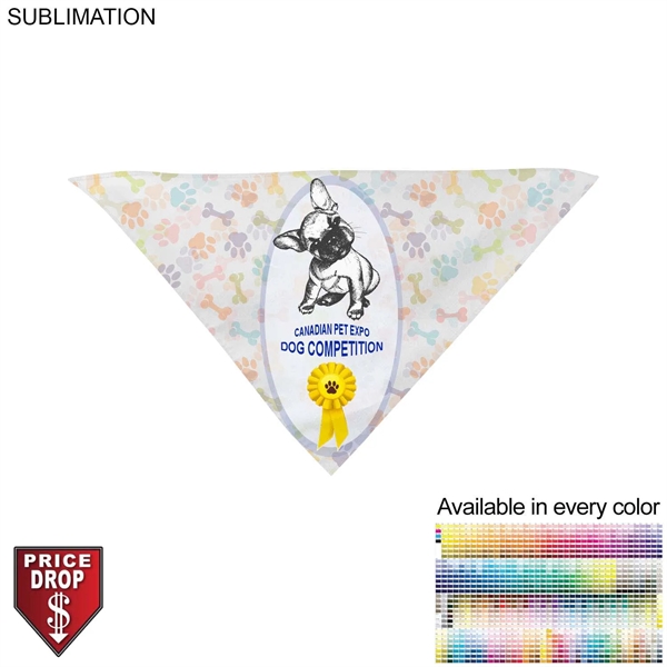 dog bandanna made from 100% polyester... from ASI 53509 FIEL-Fairdeal Import & Export / FIEL