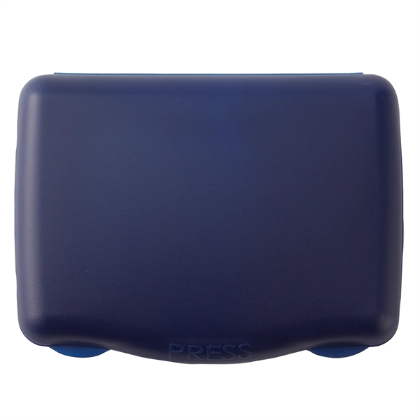 Outdoor first aid kit with latex free bandages, first aid cream... from ASI 52840 Evans Manufacturing