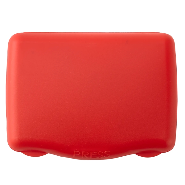 Outdoor first aid kit with latex free bandages, first aid cream... from ASI 52840 Evans Manufacturing